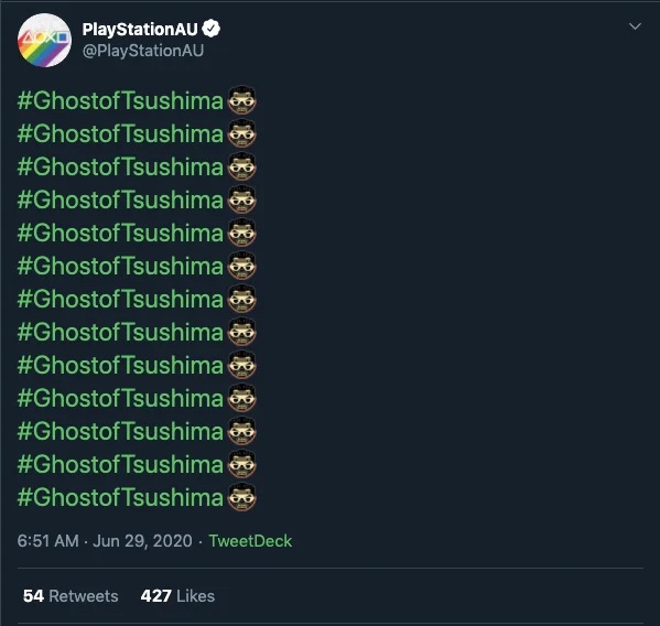 Ghost Of Tsushima Twitter 用の絵文字 Psfan