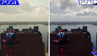 Marvel S Spiderman Remastered Ps4 と Ps5 の比較映像 Psfan